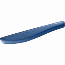 Repose-poignet Pour Clavier Fellowes Plushtouch - Bleu