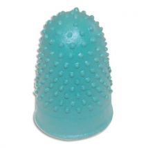 Doigtiers caoutchouc SAFETOOL taille n°0 - diamètre 16 mm - vert - sachet de 12