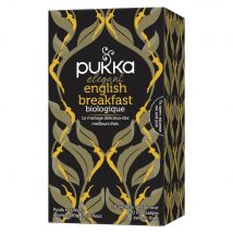 Boisson Au Thé Noir Pukka Elegant English Breakfast - Biologique Et Équitable - Boîte De 20 Sachets
