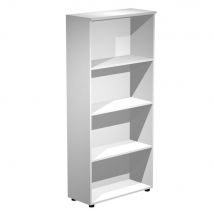 Meuble haut Pulse Tendance - sans portes - blanc