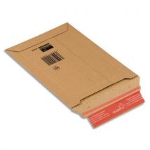Pochette d'expédition en carton rigide - 29 x 40 x 5 cm - Lot de 20