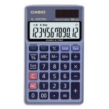Calculatrice de poche Casio SL320TER - 12 chiffres