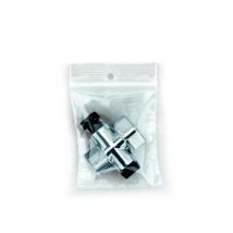 Sachet plastique Raja à fermeture zip - 6 x 8 cm - Epaisseur 50 microns - Transparent (paquet 1000 unités)