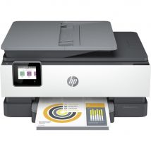 Imprimante multifonction jet d'encre couleur Hp OfficeJet Pro 8022e - compatible réseau sans fil et ethernet