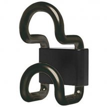 Patère Design Unilux - 1 patère - noir