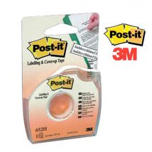 Bandes de masquage repositionnables Post-it - largeur : 2 lignes - 8.4 mm x 17.7 m
