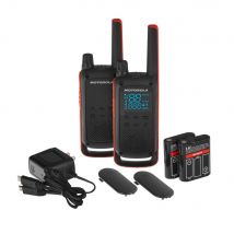 Pack de 2 talkies-walkies Motorola t83