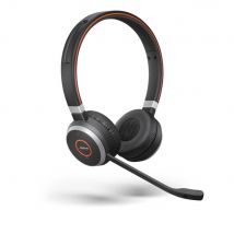Casque sans fil Bluetooth - Jabra Evolve2 65 SE MS Stéréo - Dongle USB-A - Noir