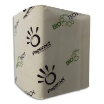 Carton de 40 paquets de papier toilette Papernet - 2 plis - pure cellulose - 224 formats - L11 cm - coloris blanc