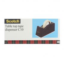 Dévidoir Lourd Scotch C10 - Noir