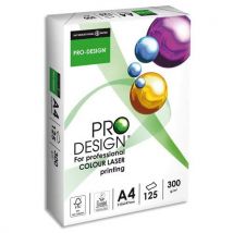 Papier Pro Design - 300 g - A4 - spécial laser - Ramette Papier de 125 feuilles