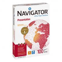 Papier Navigator Presentation - blanc - A3 - 100 g - Ramette Papier de 500 feuilles