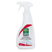 Spray Nettoyant Sanitaires Anti-calcaire L'Arbre Vert - Parfum Romarin -750 Ml - Lot De 2