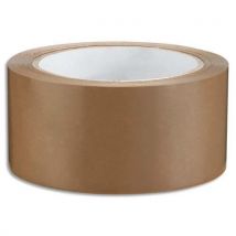 Ruban adhésif d'emballage - silencieux - polypropylène 48 microns - 48 mm x 66m - havane - Lot de 36