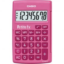 Calculatrice Casio Petite Fx Spéciale Classe Cp À Ce2 - Rose