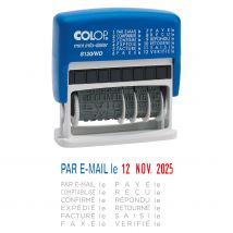 Dateur multiformules Colop S120WD - 12 formules à encrage automatique