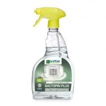 Spray détergent désinfectant Le Vrai Bactopin - Parfum Pin des landes - 750 ml