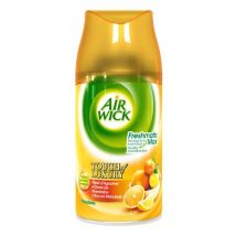 Recharge pour diffuseur Airwick FreshMatic - Parfum zest d'agrumes