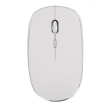 T'nb souris sans fil silent click rubby blanche