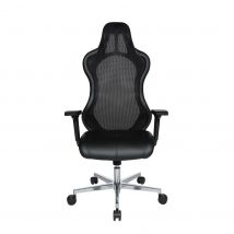 Fauteuil direction , gamer Warren - noir