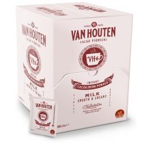 Chocolat chaud en dosette individuelle Van Houten - sachets 23g - boite de 100