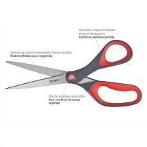 Ciseaux de précision Scotch - ambidextre - 20cm - acier inoxydable - Garantie à vie