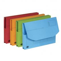 Chemise À Poche L'Oblique Az Ultimate - 22 X 31,5 Cm - Carte Canson - Coloris Assortis - Paquet De 25