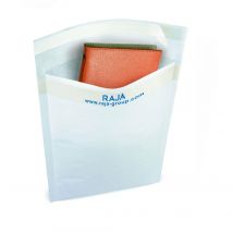 Pochette matelassée Raja en mousse Eco - 30 x 43 cm - papier extra-blanc 80 g - lot de 50