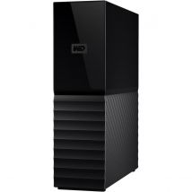 Western digital my book disque dur externe 6 to 3.5" micro-usb b 3.2 gen 1 (3.1 gen 1) noir