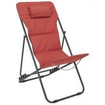 Transat pliable et ajustable Ana - Orange