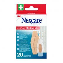 Pansements premiers soins Nexcare - Boîte de 20