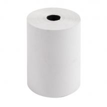 Bobine terminaux carte bancaire Exacompta 57 x 37 x 12 MM - Papier thermique 1 pli 48 g sans Bisphénol A - Longueur 18 M - Lot de 50