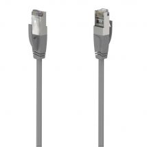 Câble réseau RJ45 Hama CAT-5e - 5 m - Gris
