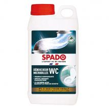 Déboucheur microbilles Spado pour sanitaires - Bidon de 1 kg