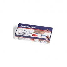 Pansements détectables bleus - 120 x 20 mm - boîte de 100