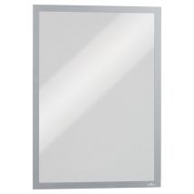 Cadres d'affichage magnétique Duraframe - A3 - argent - lot de 5