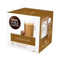 Café au lait Nescafé Dolce Gusto - Boîte de 16 capsules