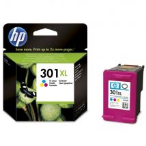 Cartouche HP n° 301 XL couleur CH564EE - couleur (cyan, magenta, jaune) - 330 pages
