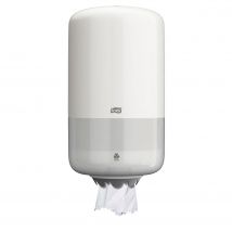 Distributeur d'essuie mains à dévidage central Tork M1 - pour mini bobines