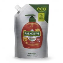 Recharge crème lavante Palmolive pour les mains Hygiène Plus - Berlingot de 500 ml - Lot de 2