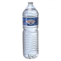 Eau De Source Naturelle Plate Cristaline - Bouteille 1,5 L - Palette 84 Packs De 6 Bouteilles