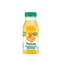 Jus d'orange Tropicana Pure Premium avec pulpe - bouteille PET de 25 cl - pack de 12