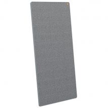 Tableau Double Face Magnétique Blanc / Affichage Gris Nobo Move & Meet 180x90 Cm