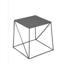 Table basse carrée Move - Noir