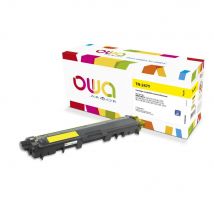 Toner remanufacturée compatible Brother TN247Y (K18604OW) - jaune