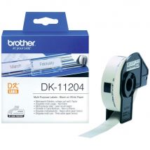 Brother DK-11204 - Papier thermique