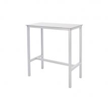 Table mange-debout Eliot H110 x 104 x 55 cm - Blanc