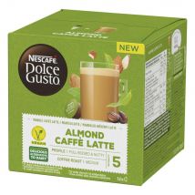 Café au lait d'amande Nescafé Dolce Gusto - Boîte de 12 capsules