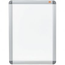 Porte affiche clipsable A3 Nobo - Cadre aluminium