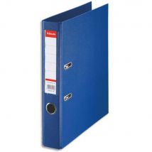 Classeur à levier Esselte - dos de 5 cm - plastifié intérieur et extérieur - bleu - Lot de 10
